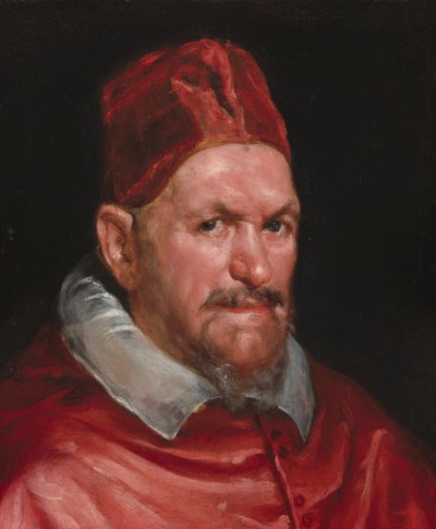 Portrait of Pope Innocent X by Diego Velázquez